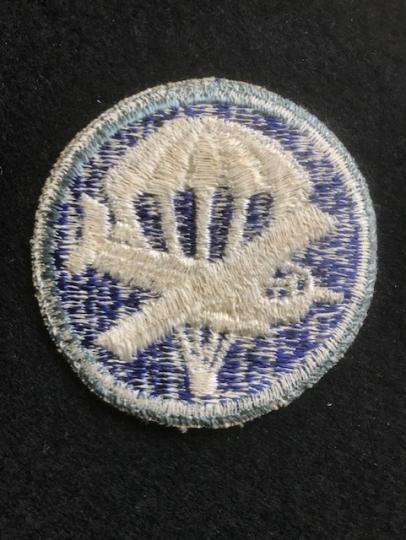 WWII US Army Para/Glider Trooper Cap Patch — image 2