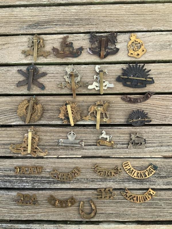 Mixed British badges Job Lot — image 2