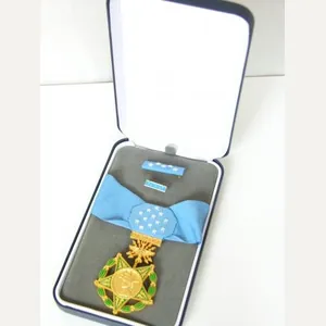 Boxed American Air Force Congressional Medal of Honour