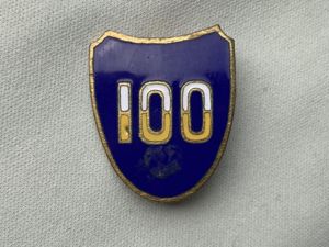 US Army 100th Infantry Division DI