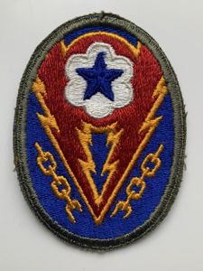 WWII US Army Headquarters European Theatre of Operations