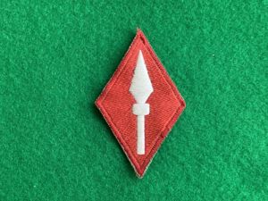 British 1st Corps Formation Sign