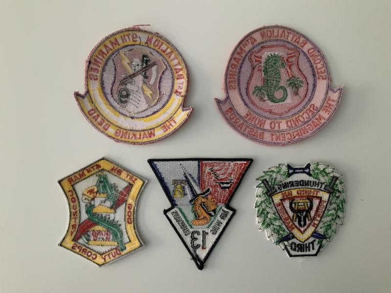 United States Marine Corps Patches — image 2