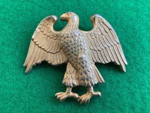 WWII US Women's Army Cap Badge - WAC