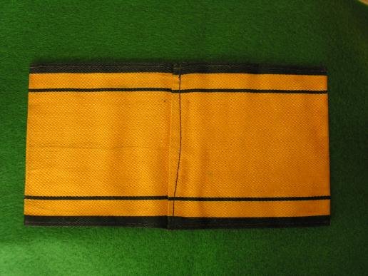 WWII Civil Defence Arm Band — image 2