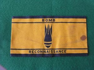 WWII Civil Defence Arm Band