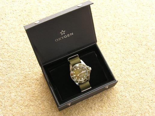 Oxygen Forest 44 Divers Watch — image 2