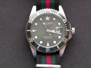 Oxygen Campo 40 Divers Watch -