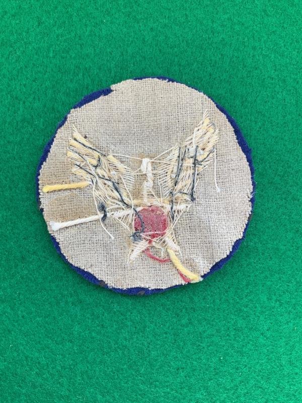WWII US Army Air Corps Bullion Patch — image 2