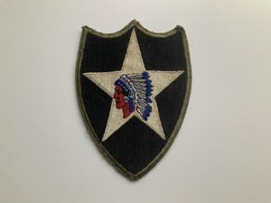 Early WWII US Army 2nd Division Patch