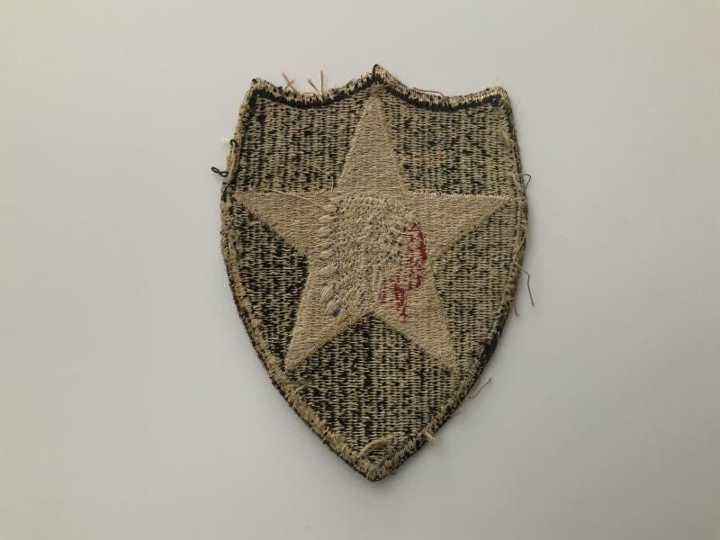WWII US Army 2nd Division Patch — image 2