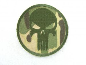 United States Navy SEAL's - Un-authorised 'Punisher' Patch