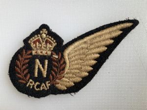 WWII Royal Canadian Air Force Navigator Wing