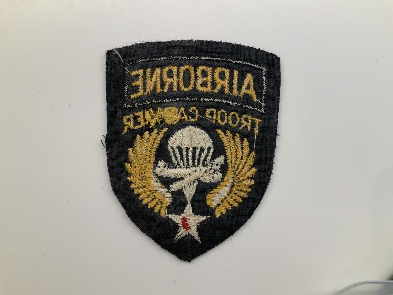 WWII Airborne Troop Carrier English Made Patch — image 2