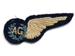 WWII Royal Australian Air Force Air Gunner Wing