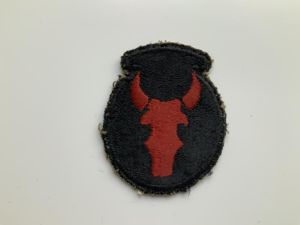 WWII US Army 34th Division Patch
