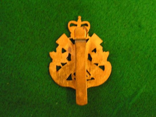 Canadian Loyal 49th Edmonton Regiment Cap Badge — image 2