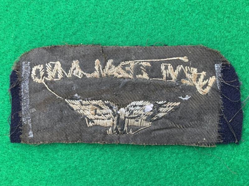 WWII Royal Air Force New Zealand Title — image 2