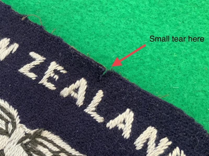 WWII Royal Air Force New Zealand Title — image 3