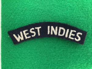 WWII Royal Air Force Title West Indies