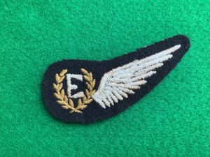 Royal Air Force Engineer Half Wing