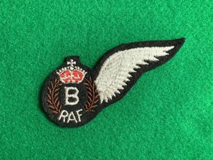WWII Royal Air Force - Commonwealth Trained Bombardier