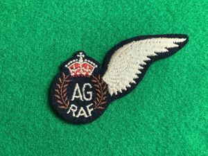 WWII Royal Air Force - Commonwealth Trained Air Gunner