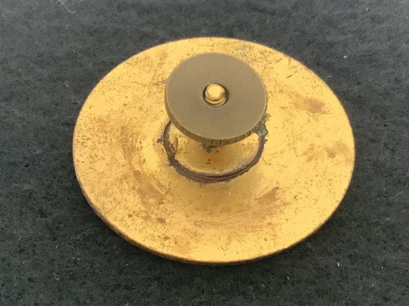 Pre WWII US Army Enlisted Cap Badge — image 2