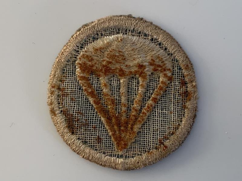 WWII US Army Parachute Infantry Cap Patch — image 2
