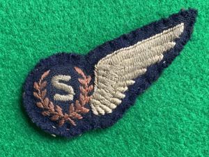 WWII Royal Air Force Signaller Brevet