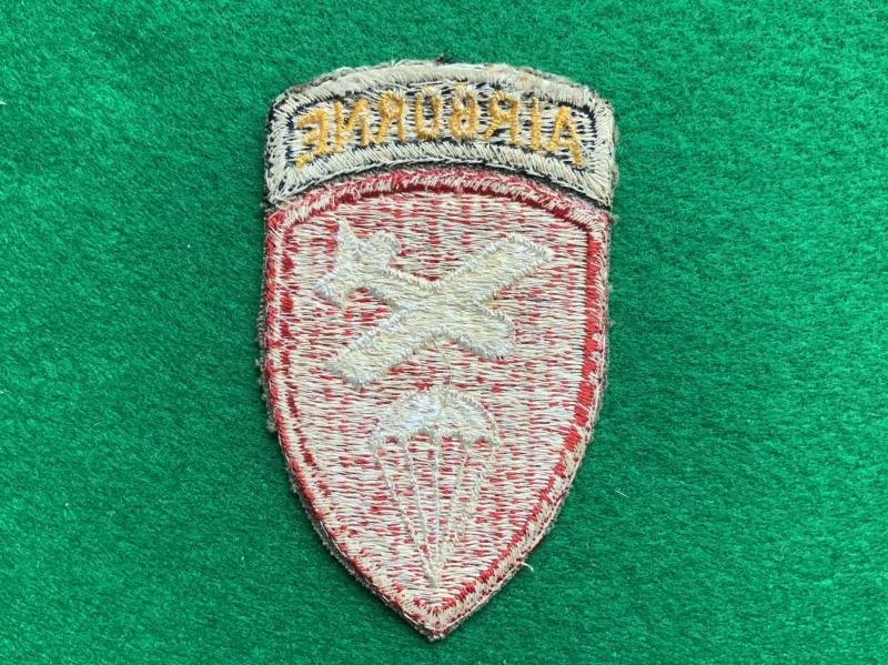 WWII IS Army Airborne Command Patch - One Piece — image 2