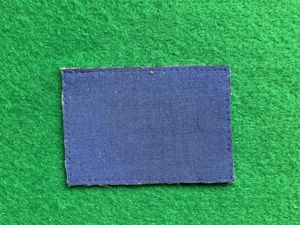 Canadian 2nd Infantry Division Cloth Sign Post War