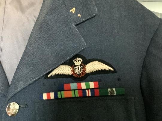 WWII Royal Air Force Veterans1950's Uniform — image 2