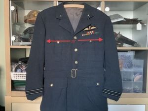 WWII Royal Air Force Veterans1950's Uniform
