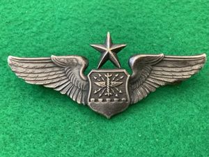 US Air Force Senior Navigator Flight Wing