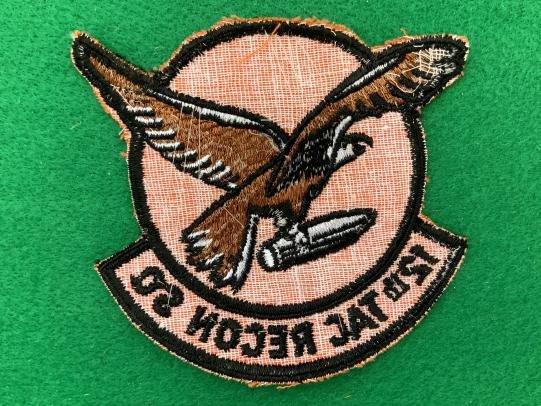 US Air Force 12th Tactical Reconnaissance Sq. Patch — image 2