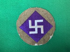 1930's American Junior Officer Training School Patch