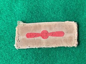 WWII RAF Tropical Issue Leading Aircraftman