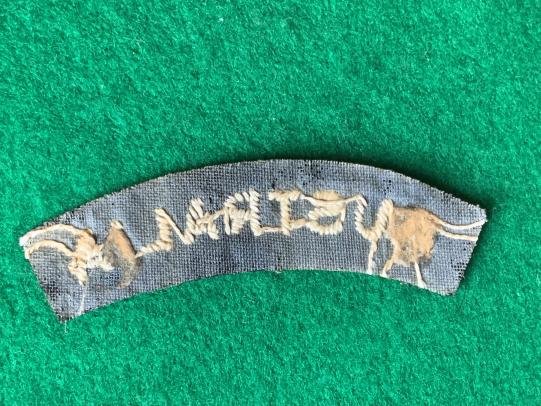 WWII Royal Australian Air Force Title — image 2