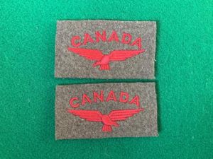 WWII Royal Canadian Air Force Titles