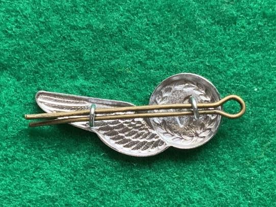 Scarce WWII Royal New Zealand Air Force Navigator wing in Metal — image 2