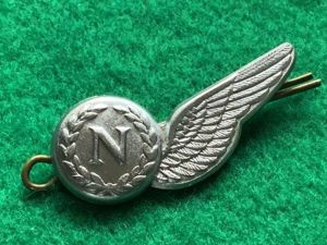 Scarce WWII Royal New Zealand Air Force Navigator wing in …