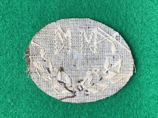 British Army Mortar Man Trade Badge — image 2