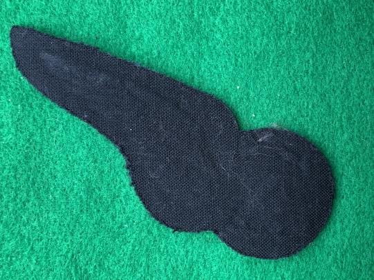 WWII Royal Australian Air Force Navigator Half Wing — image 2