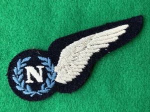 WWII Royal Australian Air Force Navigator Half Wing