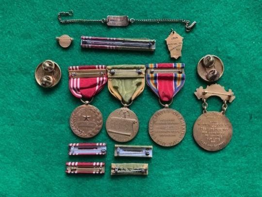 WWII US Womens Army Auxiliary Corps Group — image 2