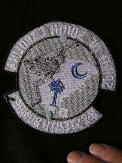 USAF B2 Stealth Bomber Patch — image 2