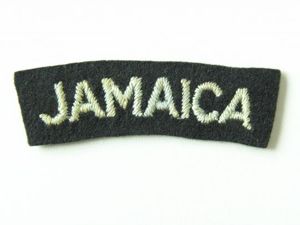 WWII Royal Air Force Jamaica Title