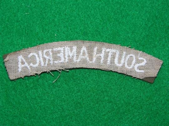 WWII South America Title — image 2