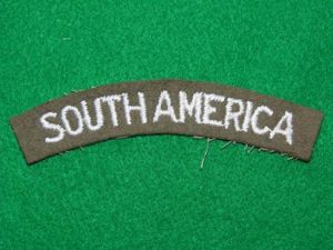 WWII South America Title